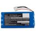 Batteries N Accessories BNA-WB-H9407 Medical Battery - Ni-MH 9.6V 4000mAh Ultra High Capacity - Replacement for Fukuda MB333BHR-4/3AU Battery