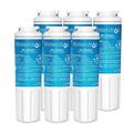 Waterdrop UKF8001 Replacement for Whirlpool UKF8001AXX-750 water filter Refrigerator Water Filter (Pack of 6)