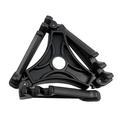 SANWOOD Outdoor Camping Foldable Gas Cartridge Tank Tripod Shelf Stand Stove Base Holder