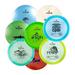 Viking Discs Tournament 8-Disc Disc Golf Set - Durable Armor & Storm Plastic - Disc Golf Putters Disc Golf Drivers & Other Disc Golf Discs for Intermediate & Advanced Players (Pack of 8)