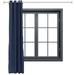 Sunnydaze Contemporary Styles Indoor/Outdoor Curtain Panels - 52 x 120 - Blue