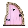 OAVQHLG3B Fairy Door and Windows for Trees Yard Art Sculpture Decoration for Kids Room Wall and Trees Outdoor | Miniature Fairy Garden Outdoor Decor Accessories
