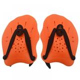 Swim Paddles Hand Swim Training Hand Paddles with Adjustable Straps Swimming Hand Paddles for Women and Men