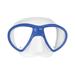 Mares X-Free Scuba Mask - Blue/White