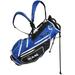 Ram Golf FX Lightweight Golf Stand Carry Bag Blue/ Black