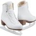 Jackson Ultima JS1490 Mystique Womens Figure Ice Skates / Color: White / Width: Medium / Size: Adult 5