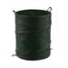 Wakeman 44-Gallon Pop Up Trash Can with Zippered Lid for Camping or Parties