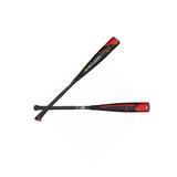 Axe Bat Avenge Pro USA 2-5/8 2-Piece Composite Youth Baseball Bat Drop -10 Black/Red/Gold 29 /19oz