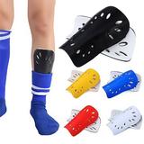 Star Home 2Pcs Adult Outdoor Sports Football Leg Pad Shin Guard Shield Protective Cover