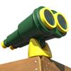 Swing-N-Slide Toy Jumbo Binoculars - Green/Yellow Non-Magnifying