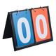 Hemoton Score Flipper Basketball Score Board 2-Digit Scoreboard Match Scoreboard