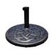 22 Round Umbrella Base Stand Market Patio Standing Outdoor Living Heavy Duty