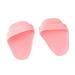Lifting Pad for Men Women handheld grip Rubber Training for Weightlifting Bodybuilding Training Dumbbell Pink 16x10cm