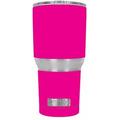Skin Decal Vinyl Wrap for RTIC 30 oz. Tumbler Stickers skins Cover / Hot Pink