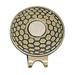 Zinc Alloy Golf Ball Markers Women Men Hat Clip Putting Keepsake Golf Grid