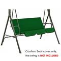 1111Fourone Swing Chair Cover Outdoor Garden Swing Chair Waterproof Dustproof Protector Seat Cover Blackish Green