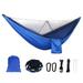 Fesfesfes Ultraligh Portable Outdoor Camping Mosquito Net Nylon Hanging Bed Sleeping Swing Lightweight Hanging Hammocks Tree Straps Swing Hammock Bed For Outdoor Backpacking Sturdy Easy To Install.