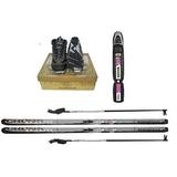 Whitewoods Adult NNN Cross Country Ski Package 197cm (for Skiers 151-180 lbs.)