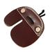 Traditional Leather Protective Finger Tabs Bowstring Finger Saver Archery Recurve Bow Hunting Finger Guard