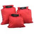 Prettyui 3Pcs/pack 1.5+2.5+3.5L Waterproof Dry Bags Storage Pouch Rafting Canoeing Boating Kayaking Accessories