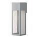 Hinkley Lighting - One Light Wall Mount - Rook - 6.5W 1 LED Large Outdoor Wall