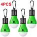 4 Packs Portable LED Tent Lamp Emergency LED Lights