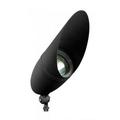 Dabmar Lighting 18W & 120-277V LED Flood PAR38 Hooded Lensed Spot Light - Black