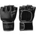 Forza Sports Vinyl Training Gloves - Medium - Black/Gray