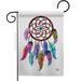 Ornament Collection Colorful Dreamcatcher Country Living Southwest 13 x 18.5 in. Double-Sided Decorative Vertical Garden Flags for House Decoration Banner Yard Gift