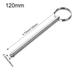 6 Sizes Quick Release Marine Grade 6mm Rowing Boat Accessories Deck Hinge Marine Ball Pin Boat Bimini Top 120MM