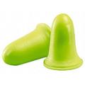 E-A-Rsoft FX Foam Uncorded Earplugs Flare-Shape Neon Yellow 200 Pairs