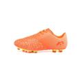 Colisha Kids Soccer Cleats | Toddler | Little Kids | Big Kids | Boys Soccer Shoes | Soccer Cleat Kids | Cleats for Kids | Girls Soccer Shoes 27018 Orange Red Long Nails 2Y