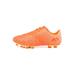 Colisha Kids Soccer Cleats | Toddler | Little Kids | Big Kids | Boys Soccer Shoes | Soccer Cleat Kids | Cleats for Kids | Girls Soccer Shoes 27018 Orange Red Long Nails 2Y