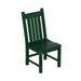 Westin Outdoor Laguna Patio Dining Chair Dark Green