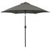 Astella 9-Foot Aluminum Market Patio Umbrella