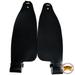 19HS Hilason Leather Saddle Replacement Fender Pair With Hobble Straps Adult