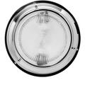 Marinco Guest Boat Dome Light 24010 | 12V 5 1/2 Inch Glass Stainless