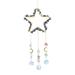 Hanging Decor Sun Catchers Aurora Rainbow Wind Chimes Gift Creative Durable 7 Chakra Wind Chimes Crystal