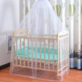 ADVEN Universal Crib Mosquito Net Children Baby Mosquito Net Dome Foldable Mosquito Cover