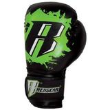Youth Combat Series Boxing Gloves| for Martial Arts Krav Maga and MMA | Green