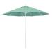 California Umbrella Venture 9 White Market Umbrella in Mist