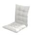 Cushion Set for Rocking Chairs Overstuffed Rocking Chair Cushion Indoor/Outdoor Rocking Chair Pad Seat and Seatback Cushion Seat Pillows with Ties Removable Chair Pad