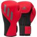 Adidas Speed TILT 150 Boxing Gloves - Training and Fighting Gloves for Men Women Unisex Red/Black/Grey 10oz