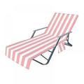 29.5x78.7 Pool Chair Cover Portable Beach Lounge Chair Towel With Fitted Top Pocket for Outdoor Patio Garden