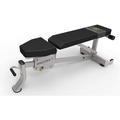 Encore Flat Incline Decline Adjustable Utility Weight Bench Solid Construction Easily Adjustable for Exercise Bench Weight Lifting Dumbbell Training Home Gym