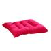 Felirenzacia Indoor Outdoor Garden Patio Home Kitchen Office Chair Seat Cushion Pads Hot Pink