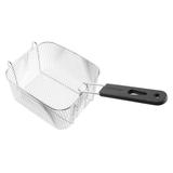 Basket Fryer Food Fry Baskets Net Mesh Strainer Frying Chips Deep Kitchen Mini Strainers Chip Fish French Dual Colander
