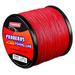 300M Angling 300M Tackle Wire PE Braided Fishing Line 4 Strands Sea Fishing Line Multifilament Thread RED 10.0/100LB