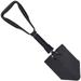 Red Rock Gear Campers Tri Fold Shovel Black - RR50-06B