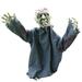 Dido Halloween Garden Decor Sound Activated Scary Decoration with Motion Sound Outdoor Yard Porch Ornament